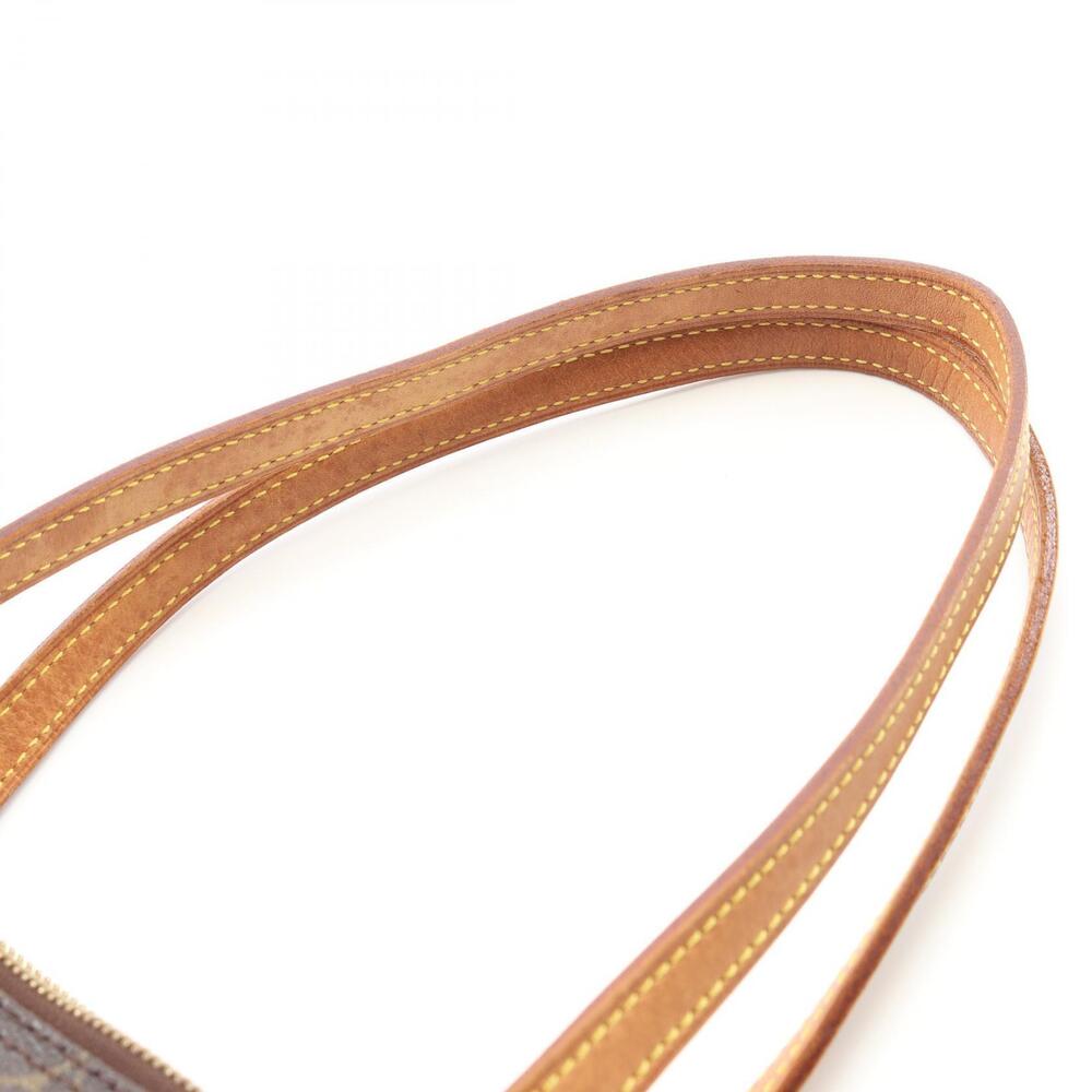 Louis Vuitton Coussin Monogram Shoulder Canvas Bag Leather Brown - Picture 6 of 9